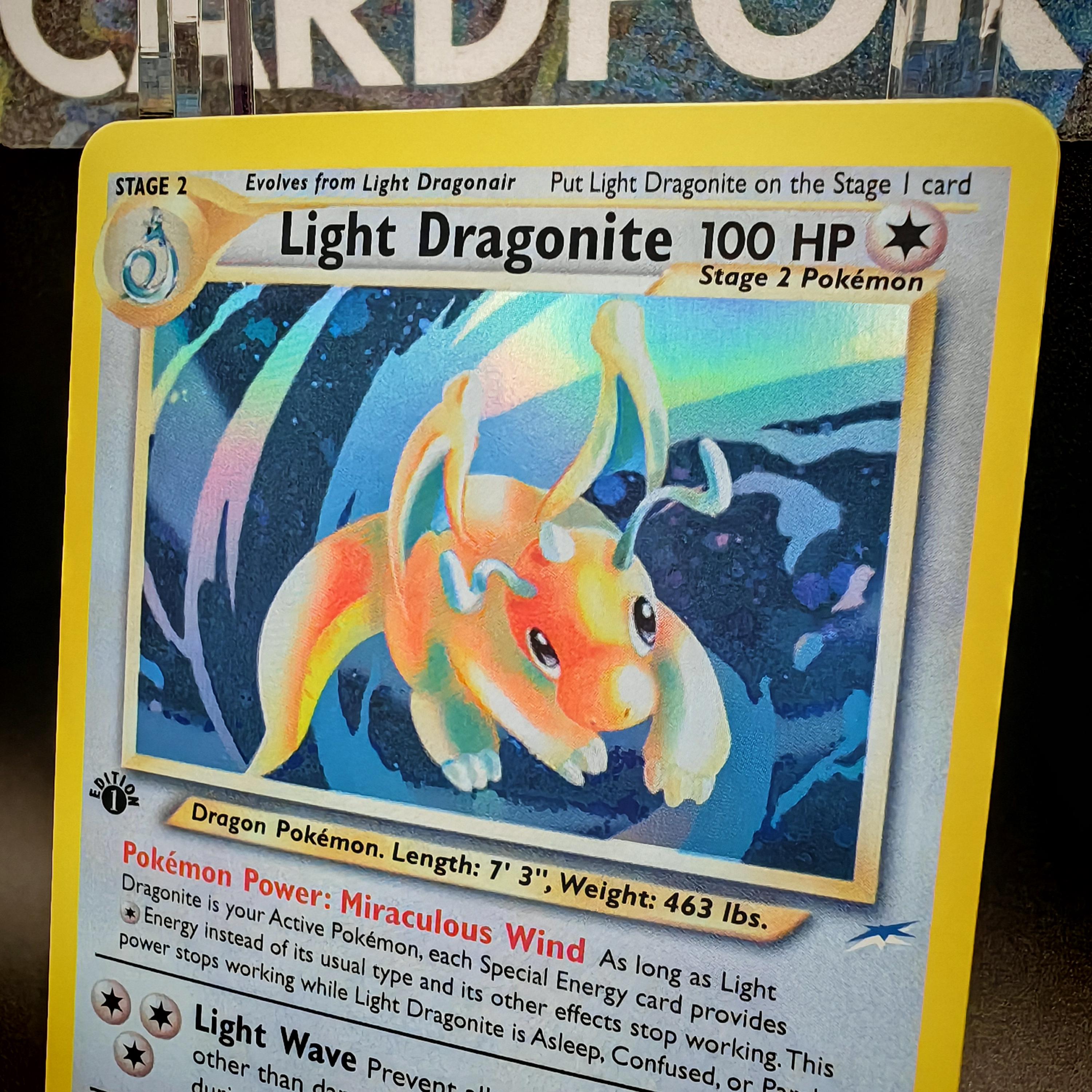 holographic dragonite pokemon card Dragonite (Cosmos Holo) (83/116)