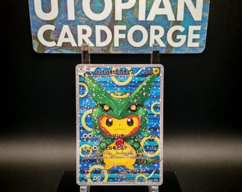 ポケモンカード ポンチョ着用 ピカチュウ レックウザ フルアート