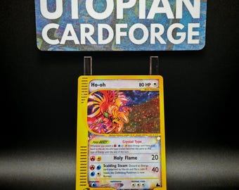 Ho-oh (crystal) / Skyridge / 149/144 / 2003 / PROXY TCG Card(s) - Etsy