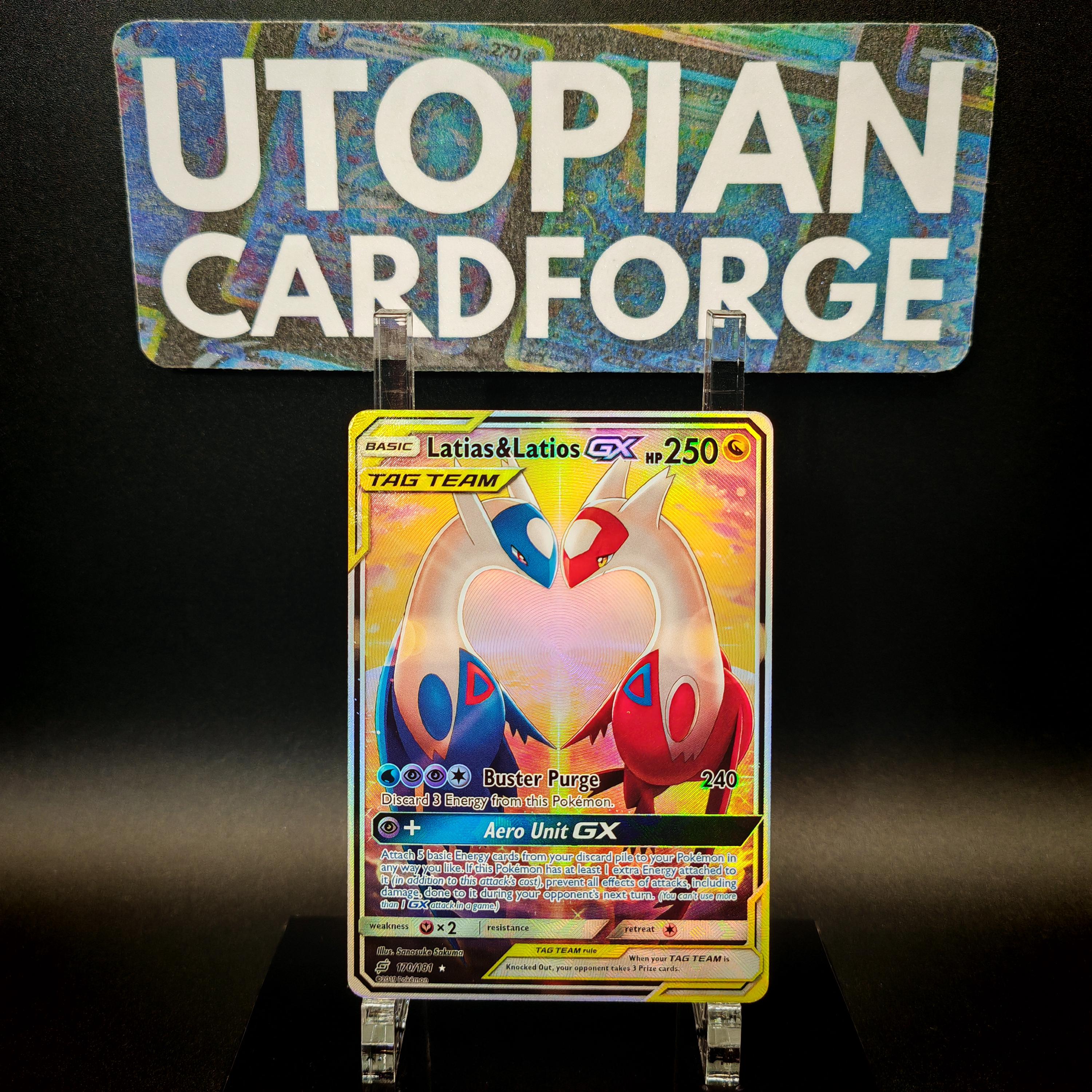 shiny latias pokemon card Mega Latias ex - 100/132 Ultra Rare