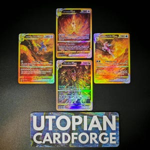 Crown Zenith Gold Cards - Etsy