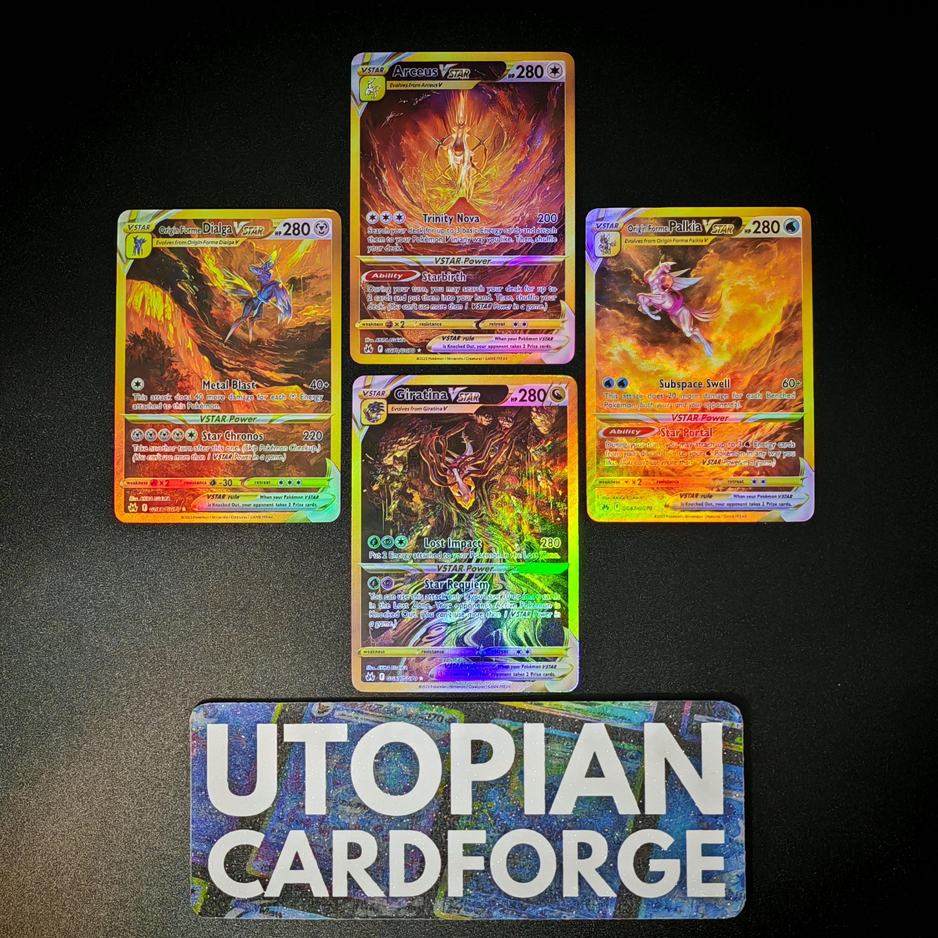 pokemon card rainbow arceus Amazon.com: Arceus VSTAR - 176/172