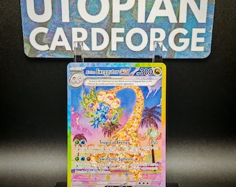 Alolan Exeggutor Ex SIR 242/191 Surging Sparks - Perfect Gift for Any Poke  Fan-not Real Just for Show - Proxy NOT Replica - Etsy
