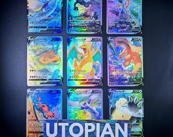 ポケモンカードコレクション 光沢あり リザードン　ゲンガー　ルギア ルギア 影神Vmax - Etsy 日本
