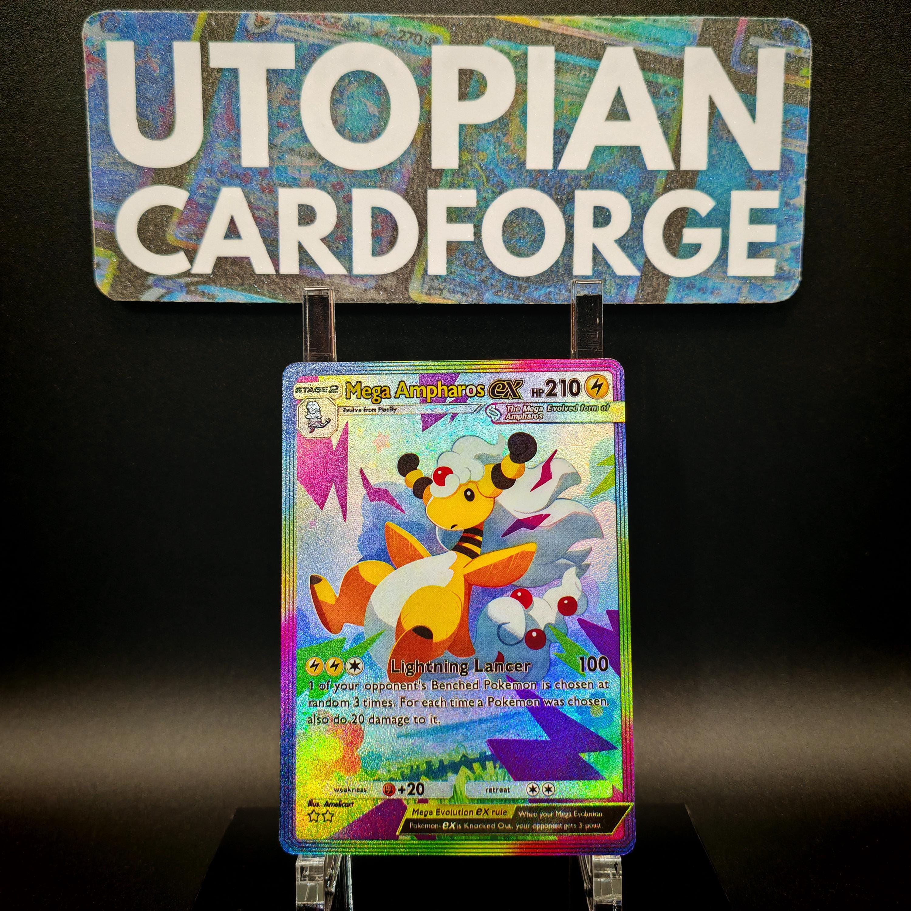 flaaffy pokemon card mcdonalds McDonald's Match Battle #9 280/264 / Secret Rare Card Type / HP / Stage Mareep masterset has begun