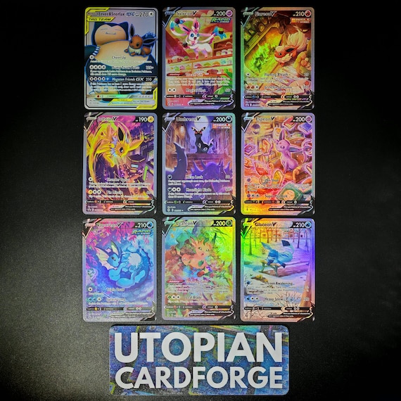 rare cards evolving skies 10 Secret Rares from 72 Sleeved packs I bought off Pokmon Center, this is insane!! : r/PokemonTCG Evolving Skies V Eeveelutions 9