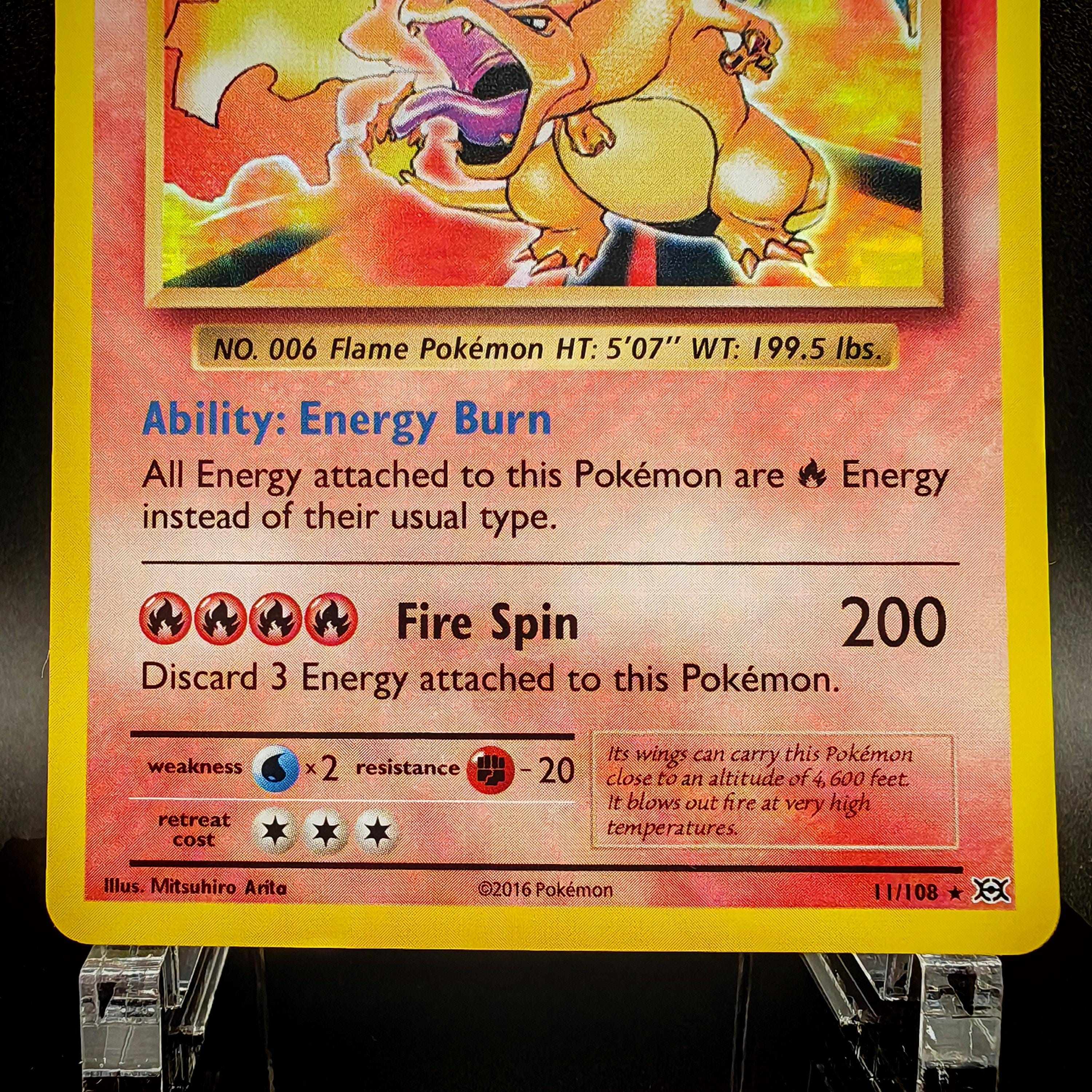 Charizard EVOLUTIONS Holo Rare Handmade PROXY/ORICA Evolutions 11 With Rainbow Holography Applied in the Artwork Background - Etsy Australia Charizard EVOLUTIONS Holo Rare Handmade PROXY/ORICA Evolutions 11 With Rainbow Holography Applied in the Artwork Background - Etsy Australia