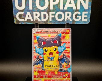 ポンチョピカチュウリザードン208 XY-Pカスタムポケモン鑑定済み