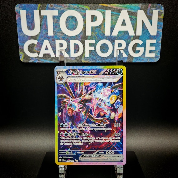 holographic hydreigon card Hydreigon 115/203