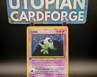 Shining Celebi 106/105 Neo Destiny - English Version - Holographic