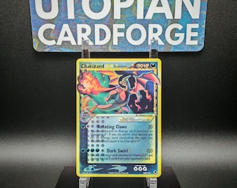 Charizard Gold Star Delta Species - 100/101 - Pokemon Dragon Charizard Gold Star Delta Species - 100/101 - Pokemon Dragon