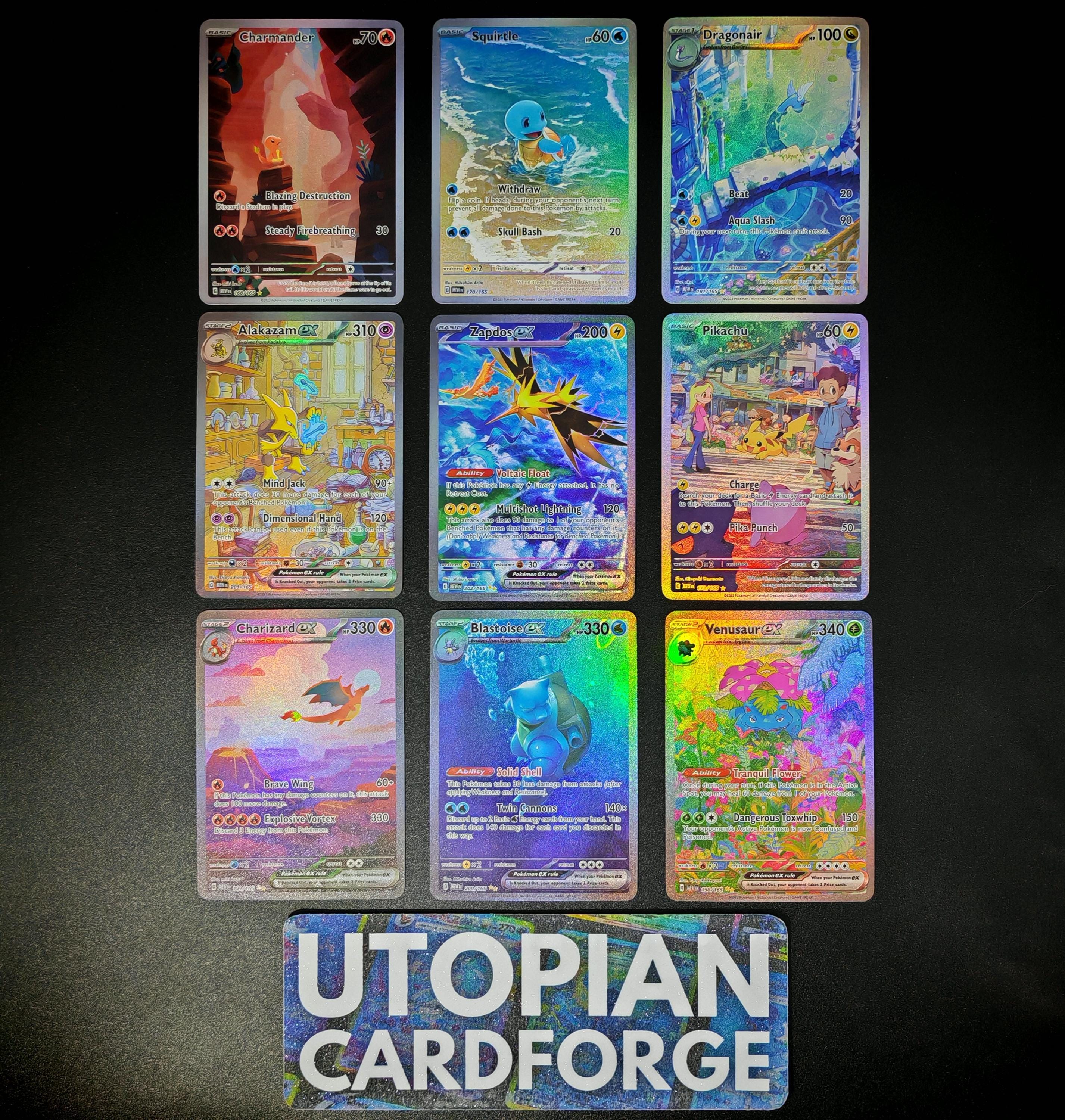 Rare Alakazam Card - Etsy