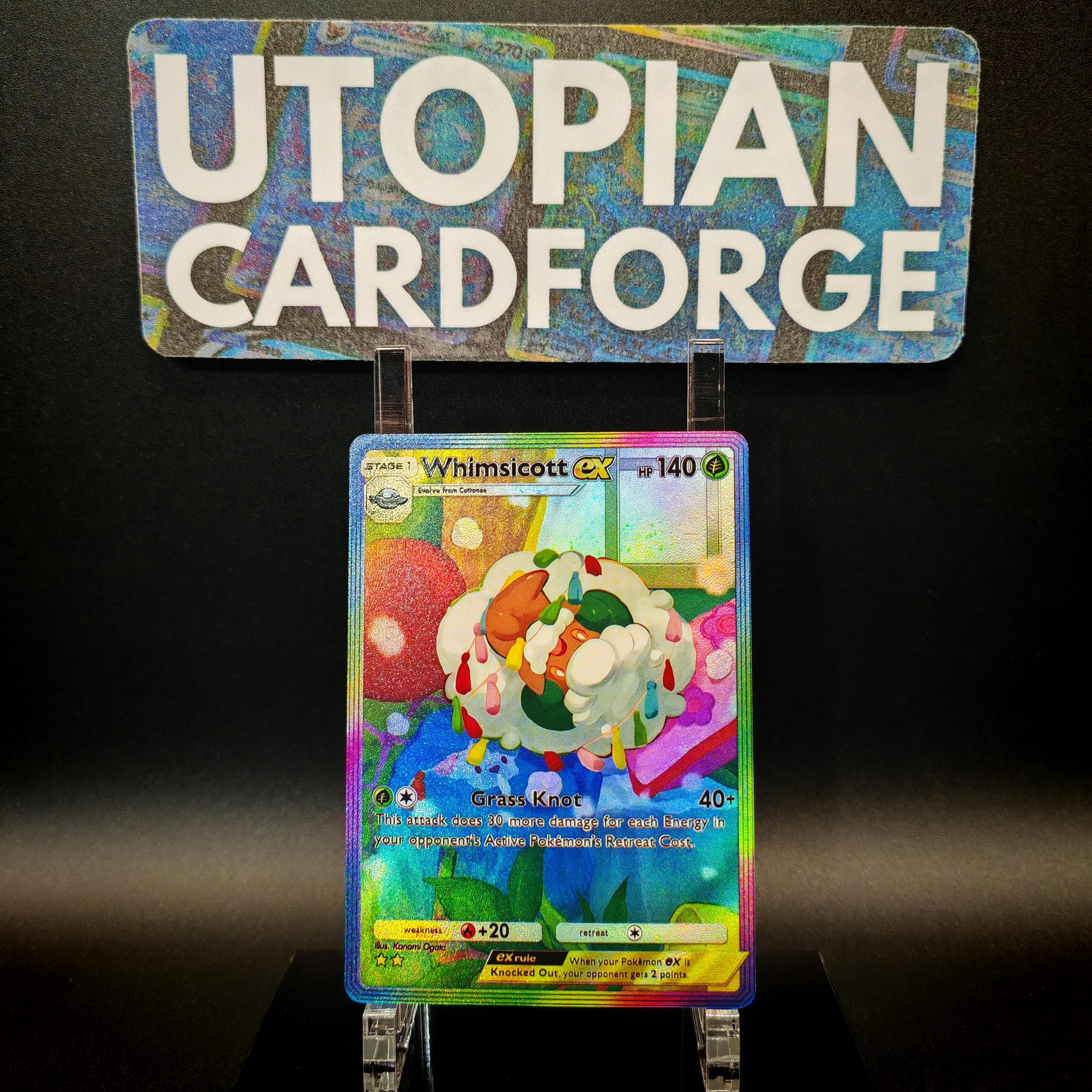 rainbow milo pokemon card price Milo Full Art 201/192 - Secret Rare Trainer main image 0