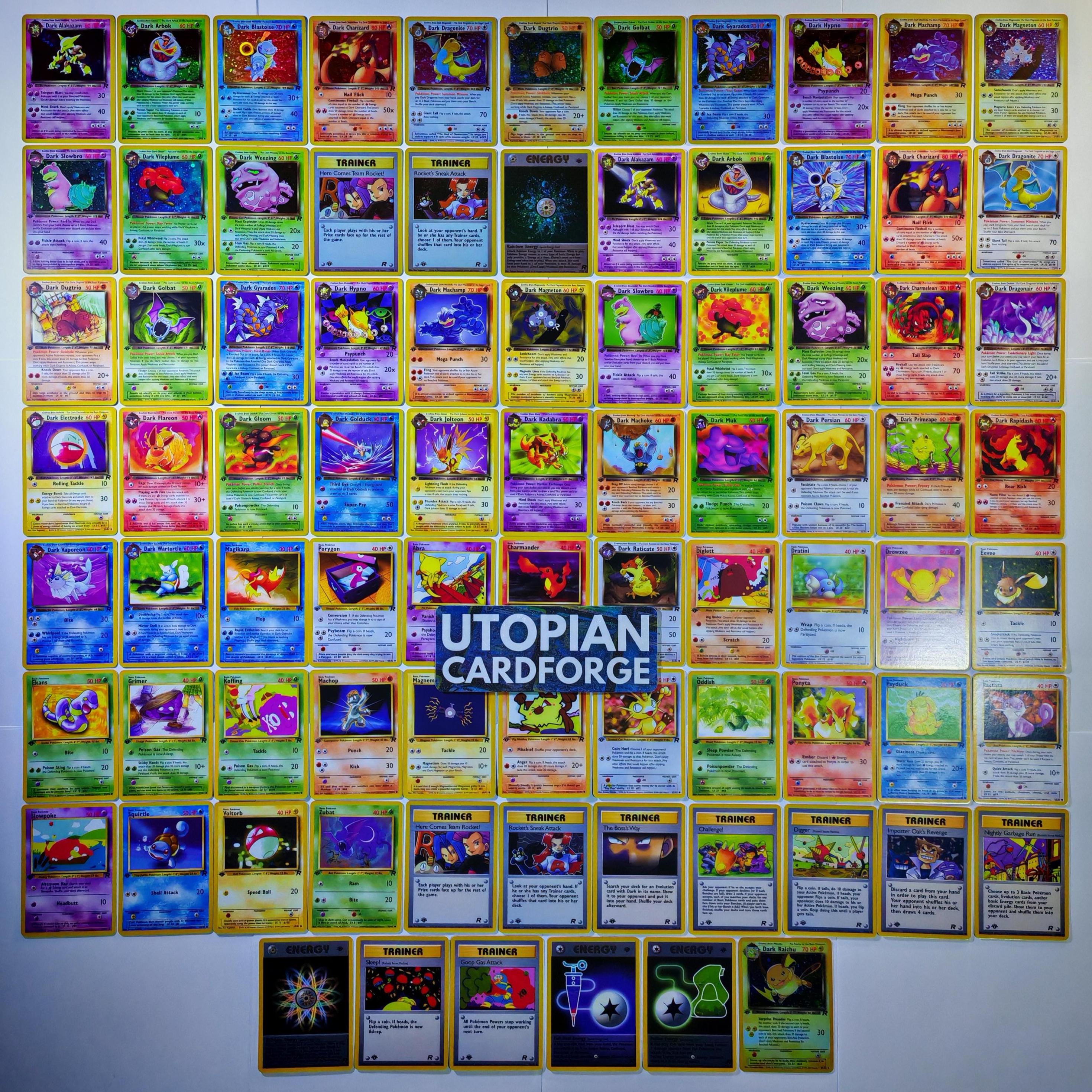 how to sell pokemon tcg pocket cards Gold Star Pokemon TCG Premium Quality Proxy Cards (Star Holo) – OP Proxies  TCG main image 1