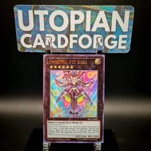 AND HERO Pit Boss • Handgemachter PROXY/ORICA • World Championship Series Promos 2013-EN002 • Ultra Rare Rainbow Holo