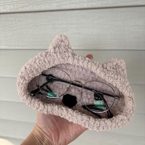 Kitty Eye Glasses Holder