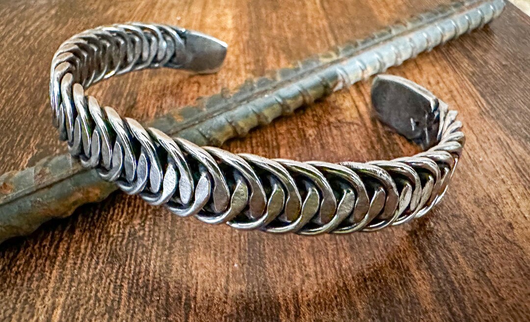 Soldered Cuff Bracelet