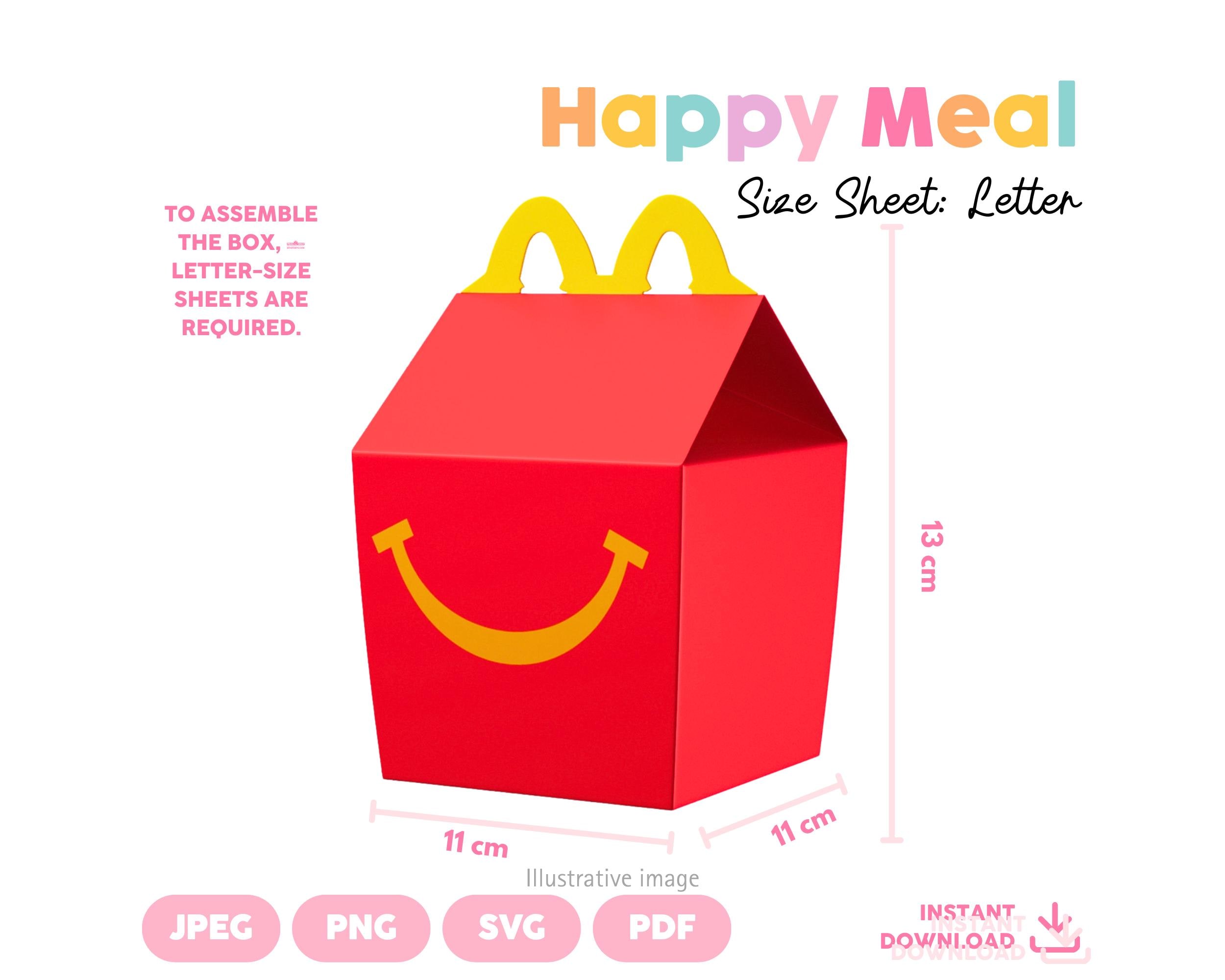 50 Scatole Happy Meal Per Feste - Tema Avana, Multicolore, Per Bambini, Party E Picnic - Foto 11