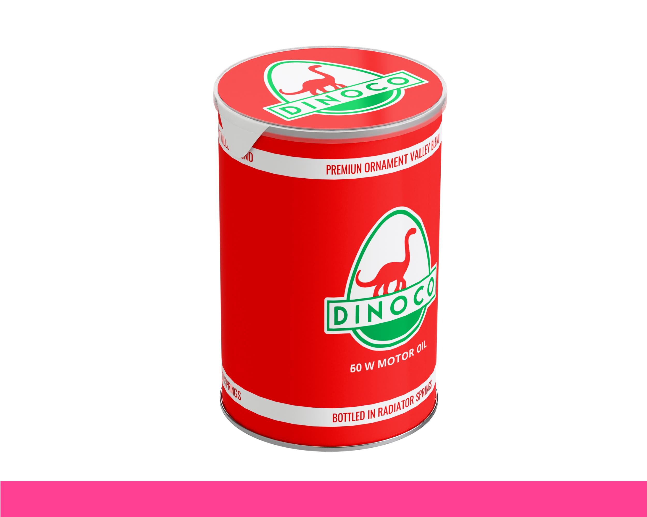 Pringles Can Label | 2.3 Oz 71g | Dinoco Party Favors | Editable ...