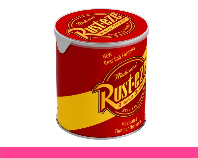 Cars Pringles Can Label Template | Rusteze Printable Snack Box Wrapper ...