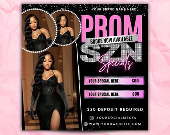 Volantino speciale per il ballo di fine anno, volantino per la prenotazione del ballo di fine anno, volantino per il ballo di fine anno, volantino per appuntamenti disponibili, trucco professionale per ciglia, unghie e capelli