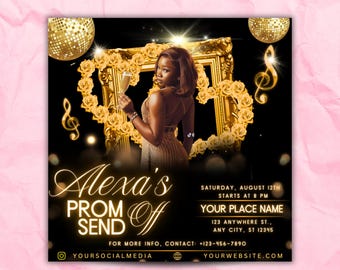 Volantino per il ballo di fine anno, volantino per la prenotazione del ballo di fine anno, volantino per il ballo di fine anno, volantino speciale per il ballo di fine anno, volantino per appuntamenti disponibili, trucco professionale per ciglia, unghie e capelli, canva