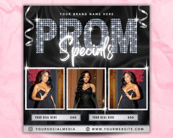 Volantino speciale per il ballo di fine anno, volantino per la prenotazione del ballo di fine anno, volantino per il ballo di fine anno, volantino per offerte speciali per il ballo di fine anno, volantino per appuntamenti disponibili, trucco professionale per ciglia, unghie e capelli, canva