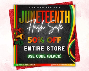 Juneteenth Flash Sale Flyer, Juneteenth Book Now Appointment Available Flyer,  Juneteenth season Flyer, Juneteenth Flyer, June Flyer, Canva