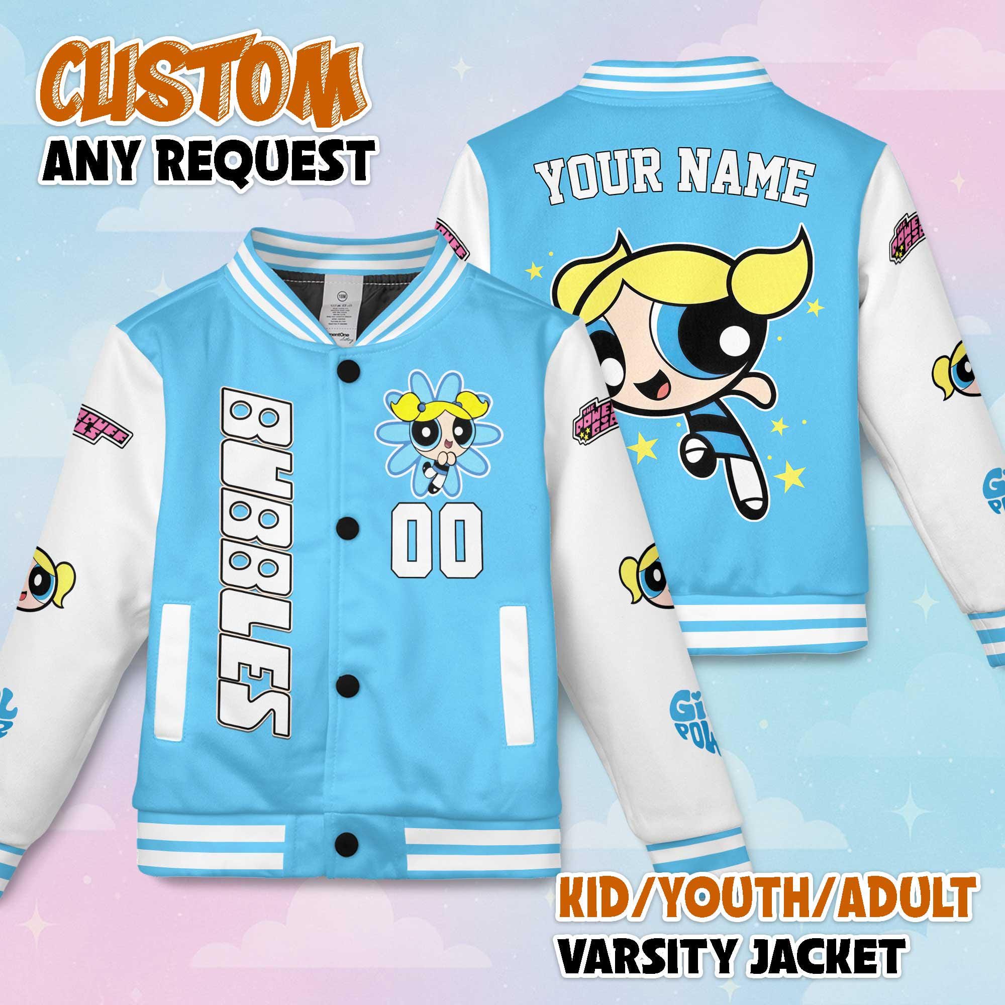 Powerpuff girls coat - Etsy 日本