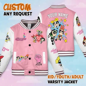 Powerpuff girls coat - Etsy 日本