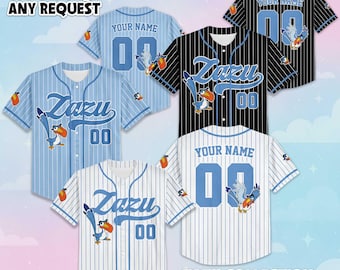 Individuell gestaltbares Zazu-Baseballtrikot, König der Löwen-Trikot, Trikot für Kinder, Jugendliche, Erwachsene und König der Löwen-Fans