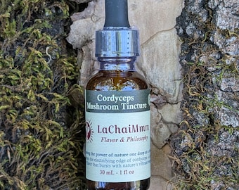 Cordyceps Mushroom Tincture