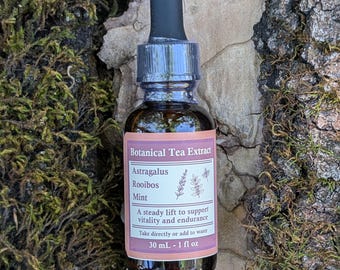 Astragalus, Rooibos & Mint - Botanical Tea Extract