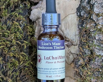 Lions Mane Mushroom Tincture