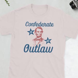 Camiseta con el retrato de Abe Lincoln: un regalo para los aficionados a la historia de la Guerra Civil