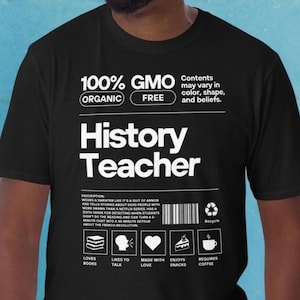 History Teacher T-Shirt: Funny French Revolution Outfit
