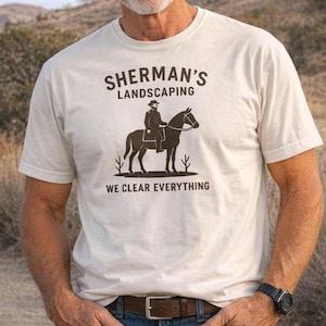 Bürgerkriegs-T-Shirt: William Tecumseh Sherman, humorvolles Design, Geschenk für den Ehemann