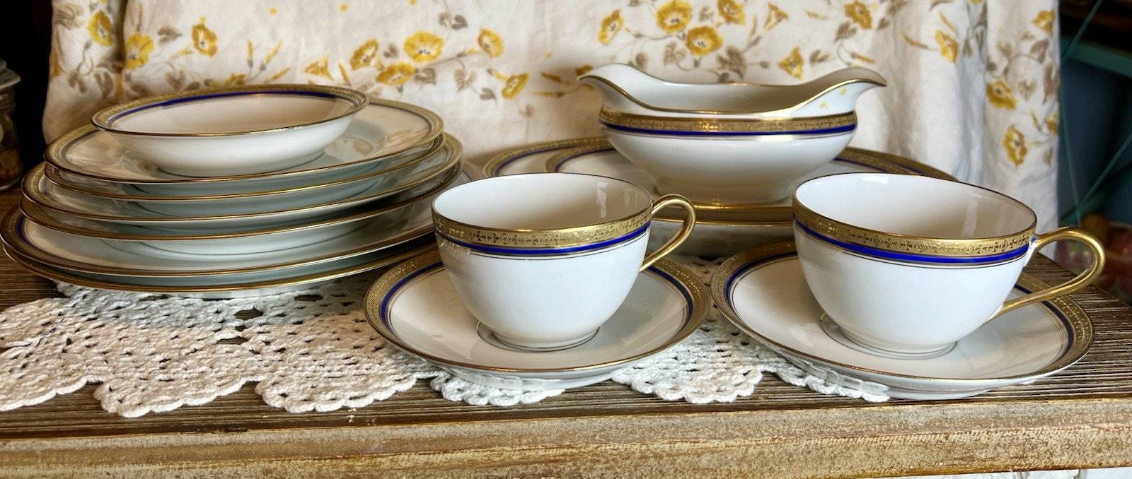 Jean Boyer Limoges China Set - Etsy