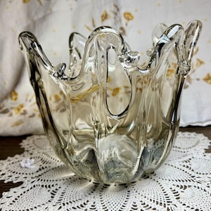 Murano Glass Bowl - Etsy