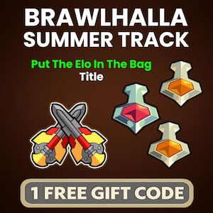 Brawlhalla Summer Championship Singles &#39;25 | Brawlhalla Toybox Katars, Esports V5 Colors, Esports V6 Colors | Summers Track