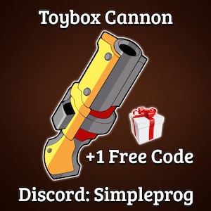 Brawlhalla Toybox Cannon | Brawlhalla Cannon| Brawlhalla Weapons | Toybox Weapons | Brawlhalla Spring Royale Championship