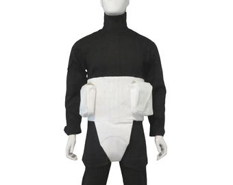 Scout Trooper Softparts - The Mandalorian Cosplay Jumpsuit - Custom Weste & Kummerbund - Star Wars Scout Outfit Replica