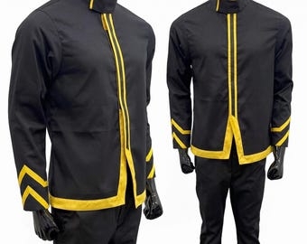 Held der Federation Cosplay Unterzieher | Benutzerdefinierte Top & Hosen Set | Nur weiche Teile