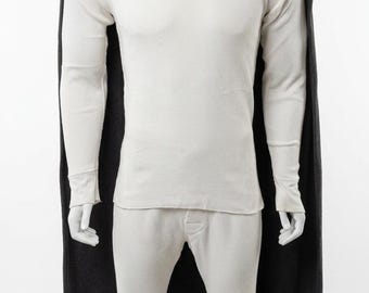 Mandalorianischer Umhang | Din Djarin Star Wars Cosplay Umhang | Beskar Rüstungsteile | Spezialanfertigung eines Kopfgeldjägers
