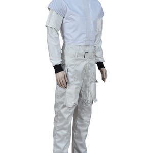 Traje de cosplay de 3 piezas del Libro de Boba Fett con chaleco antibalas / Traje de vuelo mandaloriano Din Djarin / Disfraz de cazarrecompensas de Star Wars imagen 2