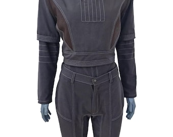 Bo-Katan Kryze-cosplaykostuum | Handgemaakt op Star Wars Mandalorian Katee Sackhoff geïnspireerd pantserpak