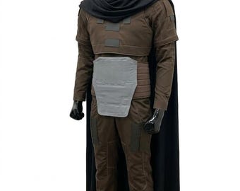 Mandalorianische Beskar Rüstung (Din Djarin Cosplay Outfit - Kopfgeldjäger Kostüm Set)