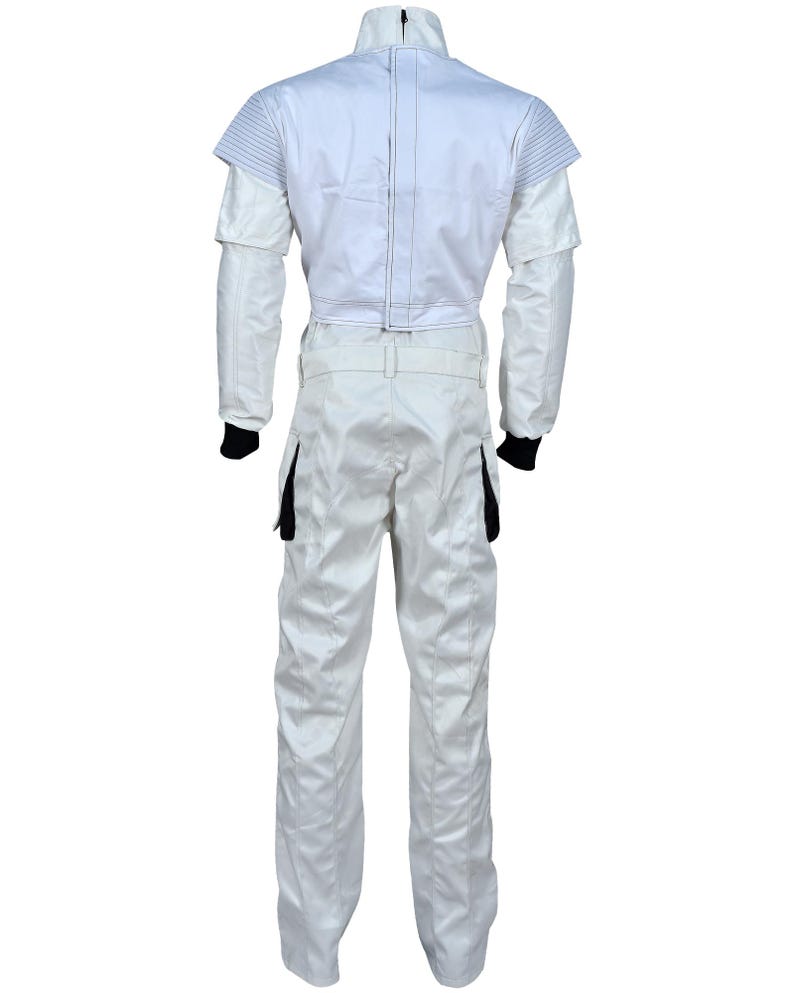 Traje de cosplay de 3 piezas del Libro de Boba Fett con chaleco antibalas / Traje de vuelo mandaloriano Din Djarin / Disfraz de cazarrecompensas de Star Wars imagen 3