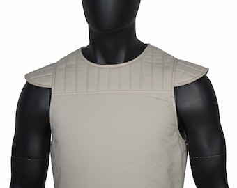 gilet pare-balles Mandalorian | Gilet de cosplay Din Djarin | Gilet d'armure mandalorienne Star Wars | Déguisement de chasseur de primes | Gilet cosplay personnalisé