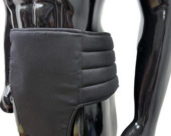 Star Wars Inspired Cosplay Cummerbund | Handmade Costume Belt for Jedi, Sith, and Mandalorian Outfits